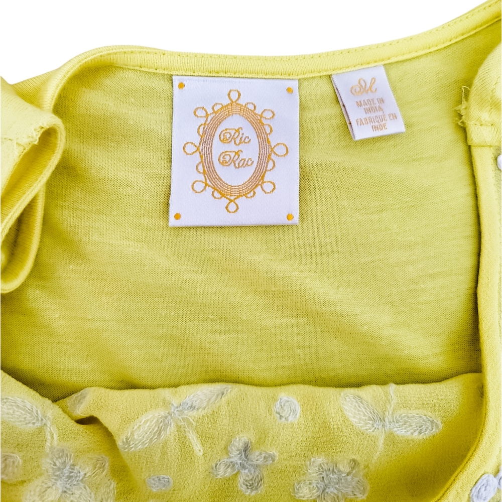 Anthro Rio Rao Embroidered Top - Picture 3 of 4